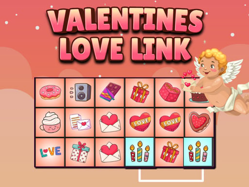 Valentines Love Link